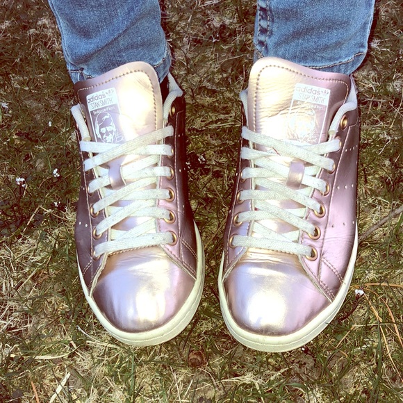 stan smith rose gold
